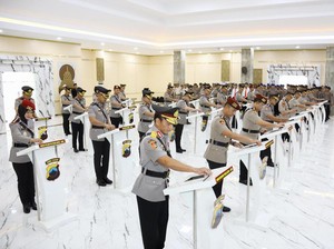 13 Kapolres di Jateng Dimutasi, Ini Nama-namanya