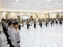 Daftar 32 Perwira Menengah Polda Jateng yang Dimutasi Hari Ini