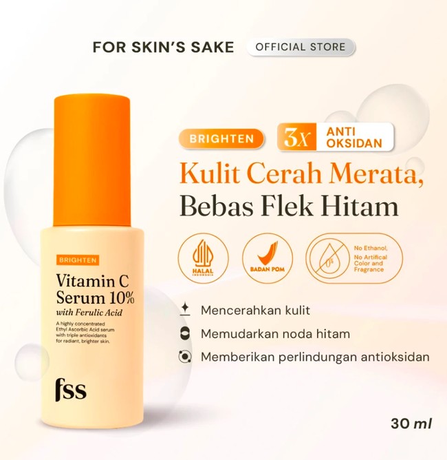 Serum Vitamin C yang Bikin Wajah Cerah dan Glowing di 2026