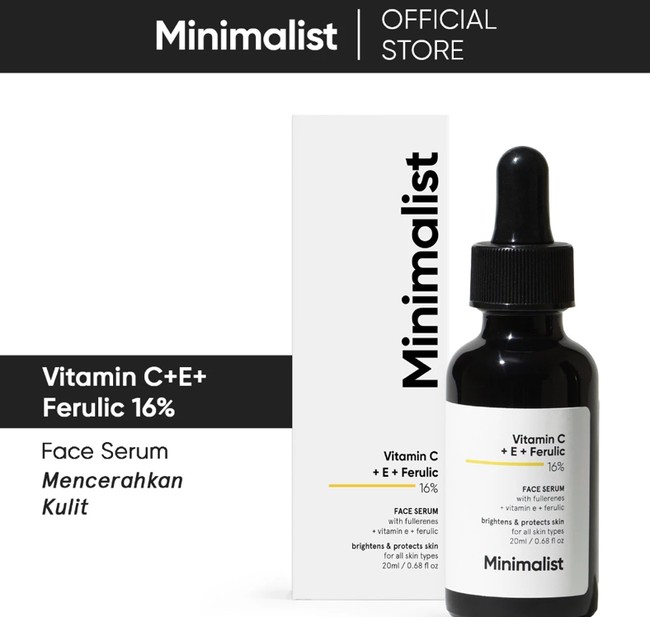 Serum Vitamin C yang Bikin Wajah Cerah dan Glowing di 2026