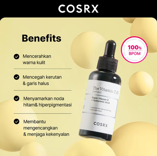 Serum Vitamin C yang Bikin Wajah Cerah dan Glowing di 2026