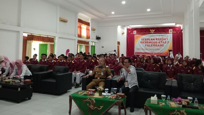 Masa Depan Siswa Kurang Mampu Selamat Berkat Sekolah Rakyat Palembang