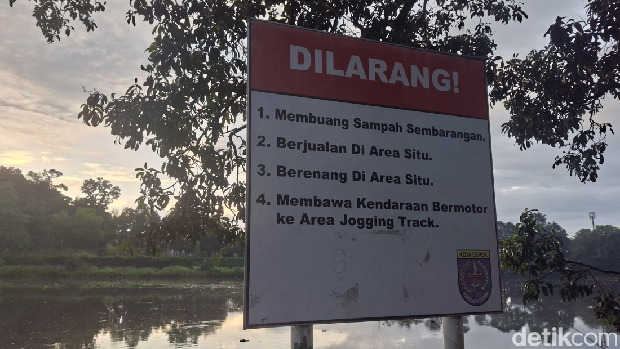 Situ Sidomukti di Depok Situ Sidomukti di Depok