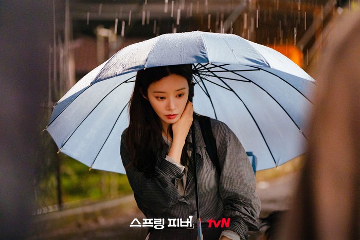 Adegan dalam drama Korea Spring Fever.