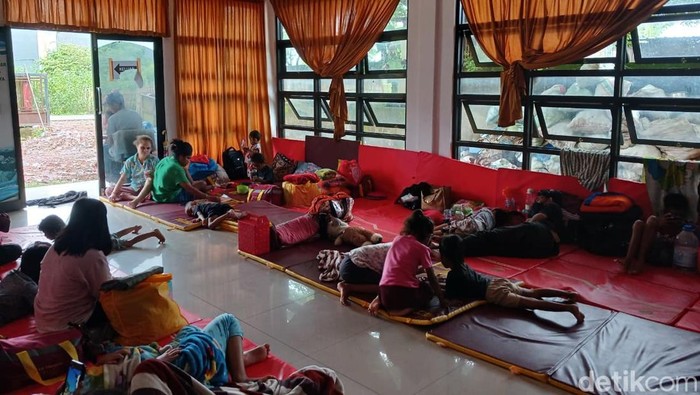 Seluruh Pengungsi Banjir di Katimbang Makassar Kembali ke Rumah