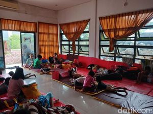 Seluruh Pengungsi Banjir di Katimbang Makassar Kembali ke Rumah
