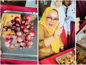 Muridnya Dapat MBG Basi dan Busuk, Guru SD di Lampung Ngamuk