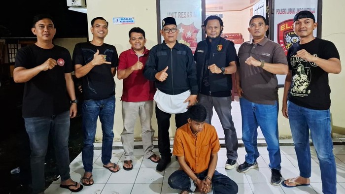 Tersangka penusukan terhadap juru parkir di Lubuklinggau ditangkap