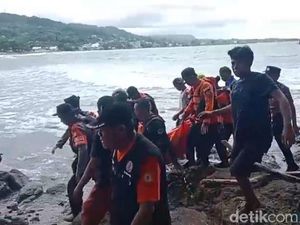 Pelajar SMK Hilang Terseret Ombak di Pantai Lumpue Parepare Ditemukan Tewas