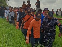 Pemotor Terjun ke Sungai Akibat Tabrakan di Buleleng Ditemukan Tewas