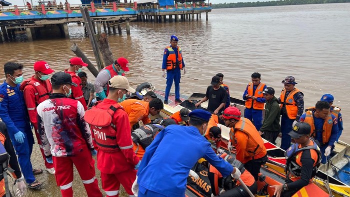 Satu Lagi Pekerja yang Tenggelam di Sungai Pangabuan Ditemukan Tewas
