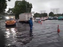 Tol Sedyatmo Banjir, yang Mau Terbang ke Soetta Diminta Cari Jalan Lain