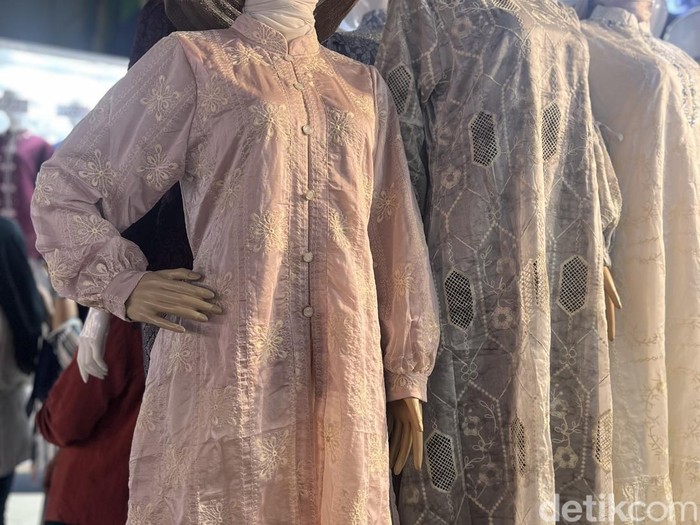 Tren baju Lebaran 2026 di Tanah Abang