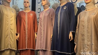 Tren Baju Lebaran 2026: Baju Kurung Melayu Jadi Buruan di Tanah Abang