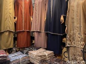 Tren Baju Lebaran 2026: Baju Kurung Melayu Jadi Buruan di Tanah Abang