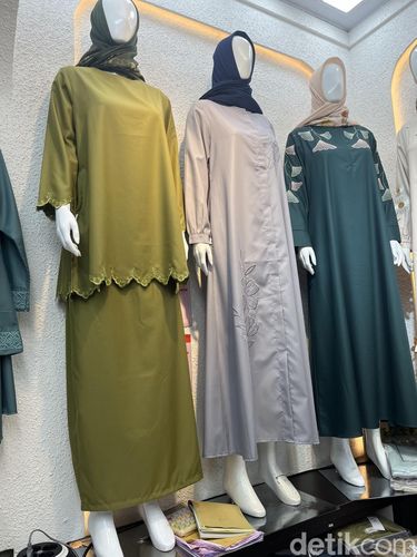 Tren baju Lebaran 2026 di Tanah Abang
