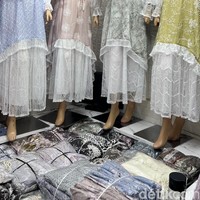 Dari TikTok ke Tanah Abang, Tren Baju Lebaran Gamis Bini Orang Paling Dicari