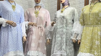 Dari TikTok ke Tanah Abang, Tren Baju Lebaran Gamis Bini Orang Paling Dicari