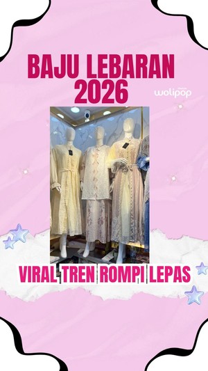 Video: Viral Rompi Lepas Pasang untuk Baju Lebaran 2026