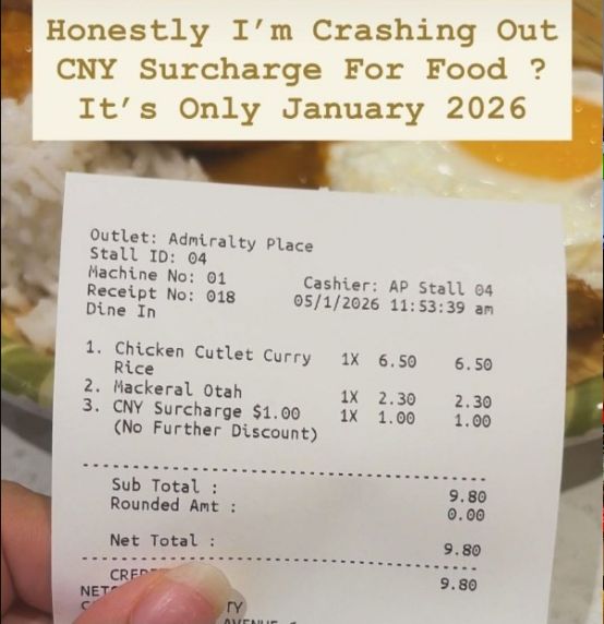 Waduh! Ada Biaya 'Tahun Baru Imlek' di Restoran Ayam Taliwang Waduh! Ada Biaya 'Tahun Baru Imlek' di Restoran Ayam Taliwang