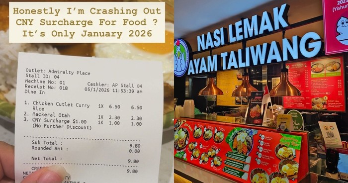 Waduh! Ada Biaya Tahun Baru Imlek di Restoran Ayam Taliwang
