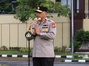 Apel Terakhir Wakapolda Riau, Brigjen Jossy Sampaikan Pesan Perpisahan