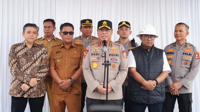 Wakapolri Cek SMA Kemala Taruna Bhayangkara, Targetkan Juli Bisa Digunakan