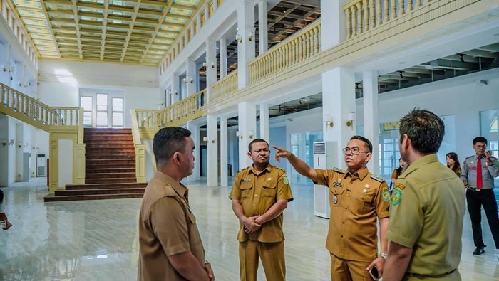 Pemkot Medan Akan Bahas Pemanfaatan Gedung Warenhuis
