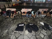 10 Pelajar di Surabaya Diamankan Diduga Hendak Tawuran