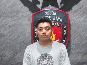 Delon Si Suami Siri Pembunuh Terapis Spa di Bekasi Divonis 15 Tahun Penjara
