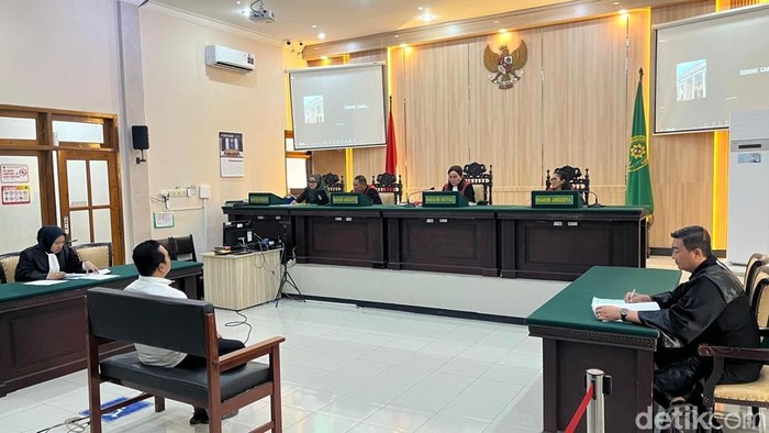 Aipda Maryudi dituntut 1,5 tahun penjara oleh jaksa penuntut umum
