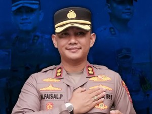 Profil AKBP Mohammad Faisal Pratama Kapolres Rembang Terbaru