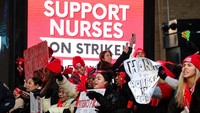 Aksi Ribuan Perawat Mogok Kerja, Guncang Layanan Kesehatan New York