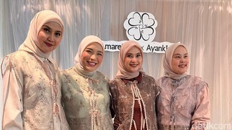 Amarestola Rilis Koleksi Vest Cantik Kolaborasi dengan Psikolog Ayank Irma