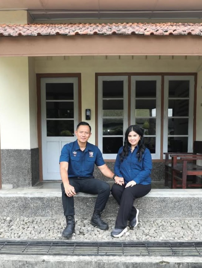 Annisa Pohan Dampingi Suami di Reuni Perak AKABRI 2000, Perutnya Jadi Sorotan