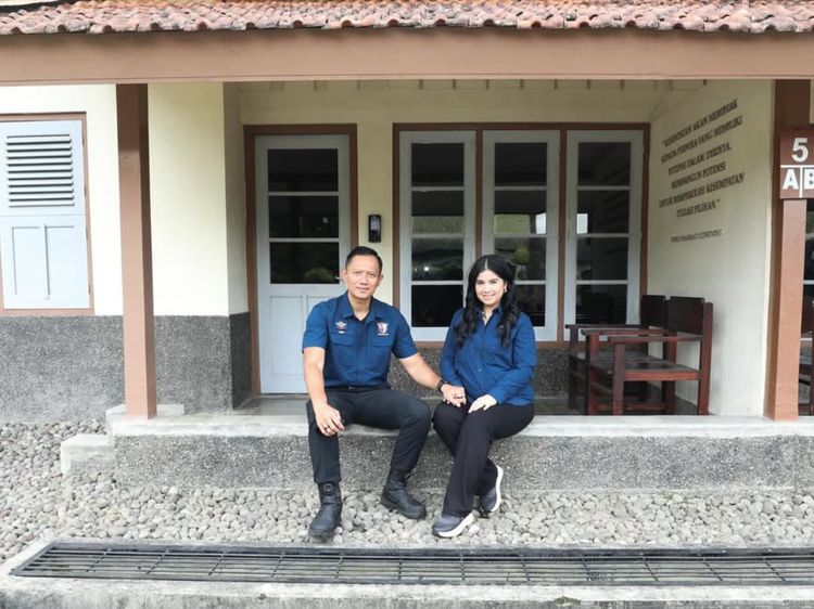 Annisa Pohan Dampingi Suami di Reuni Perak AKABRI 2000, Perutnya Jadi Sorotan