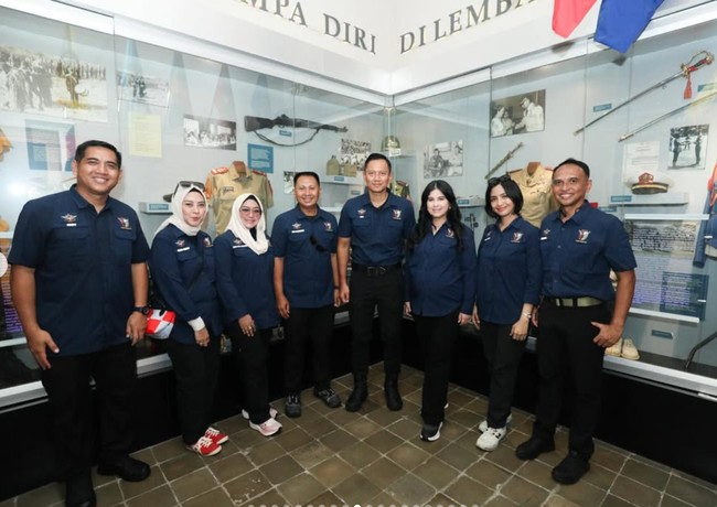 Meski banyak yang menduga wanita 44 tahun itu sedang hamil, namun Annisa maupun Agus sendiri hingga kini belum menyatakan kebenaran dugaan tersebut. Foto: Instagram/@agusyudhoyono