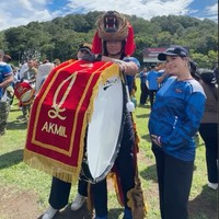 Dalam salah satu video yang diunggah terlihat Annisa berpose dengan memamerkan perutnya yang sudah semakin besar. Foto: Instagram/@agusyudhoyono