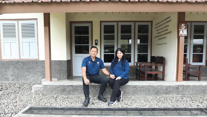 Annisa Pohan dan AHY