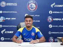 Arema FC Datangkan Gabriel Silva untuk Tambah Daya Gedor