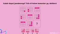 Soal terakhir ini paling gampang bikin salah fokus. Tulis jawabannya di komentar ya, detikers! (Foto: detikHealth/Daffa Ghazan Pradipta)