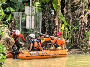 Jombang Banjir, BPBD Jatim Ungkap Alat Pendeteksi Rusak