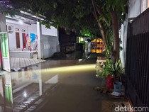 Tanggul Jebol-Kali Meluap, Perum Persada Kota Serang Banjir