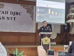 Bea Cukai Bali Nusra Raup Rp 2,3 Triliun pada 2025, Didominasi Mikol