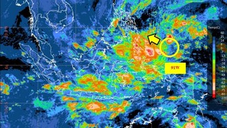 Bibit Siklon Tropis 91S Menguat Jadi Siklon Luana, Daerah Ini Terdampak
