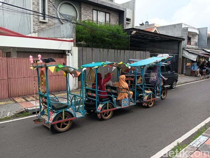 Mau Punya Usaha Odong-odong Sendiri, Butuh Duit Segini Nih
