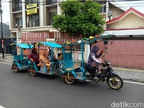 Eksistensi Odong-odong di Jatinegara: Sumber Cuan dan Hiburan Warga