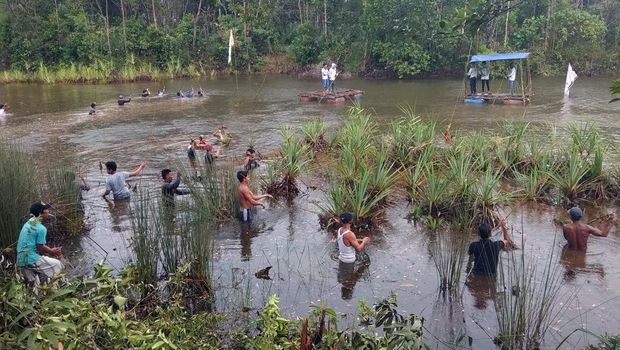 Budaya Belitung Nirok Nanggok