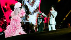 Aksi Cakra Khan di Konser Siti Nurhaliza