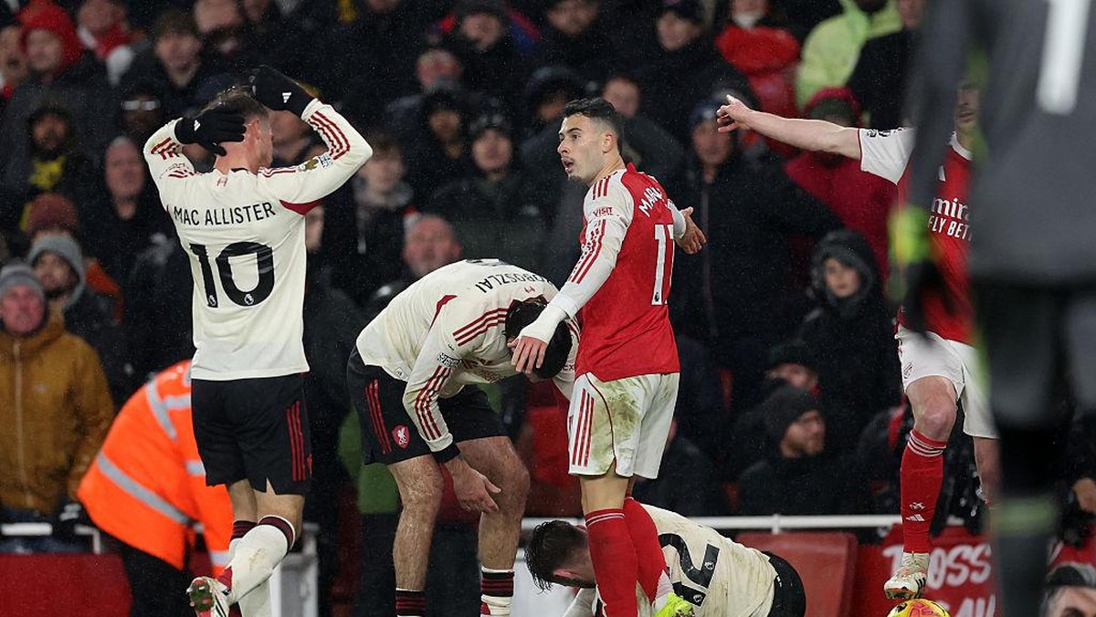Liverpool lagi dilanda krisis, tapi tidak bakal belanja pemain. (Getty Images/Catherine Ivill - AMA)